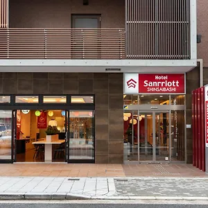 호텔 Sanrriott Shinsaibashi 오사카